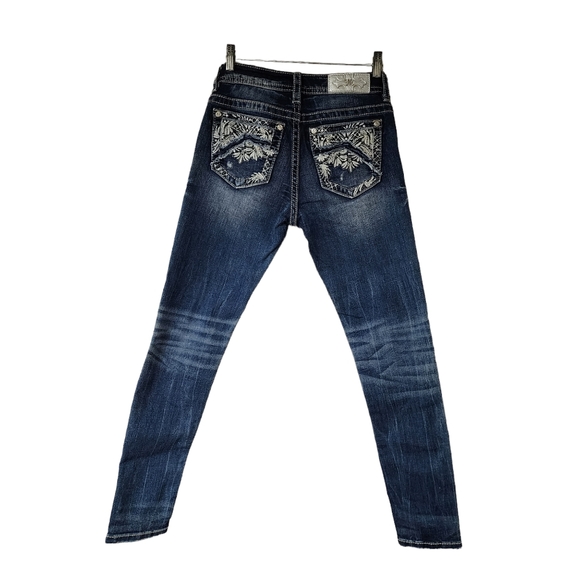 Miss Me Women's Skinny Sz 26 - Picture 9 of 12